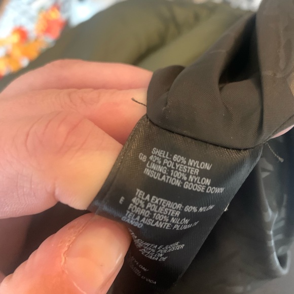 North face Goose down Bomber jacket - Picture 3 of 3